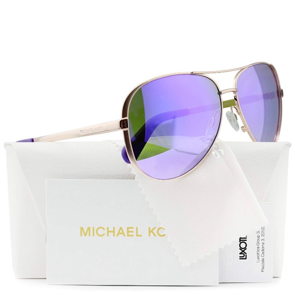 Michael Kors Chelsea Aviator Sunglasses